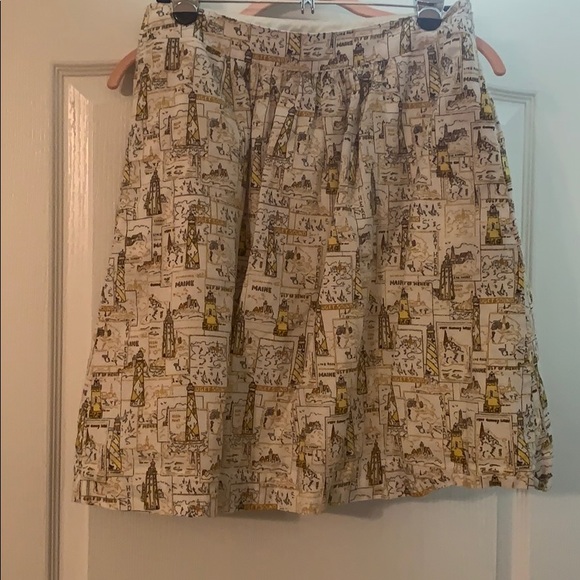 J Crew Maine skirt - Picture 1 of 4